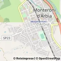 خريطة Monteroni d'Arbia