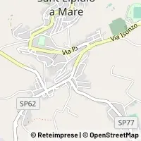 Karte Sant'Elpidio a Mare