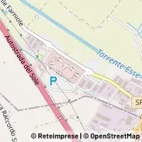 Mapa Foiano della Chiana