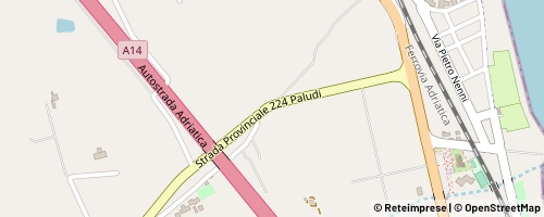 Mappa Fermo