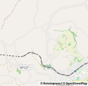 Mappa Contrada Riolante, 62029 Tolentino MC, Italia (1.13846)