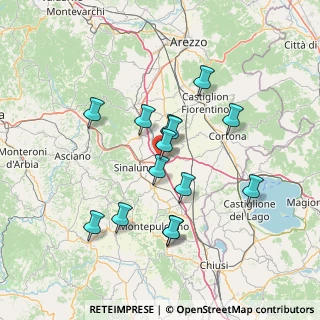 Mappa Valdichiana Village, 52045 Foiano della Chiana AR, Italia (13.21)