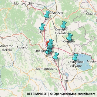 Mappa Valdichiana Village, 52045 Foiano della Chiana AR, Italia (10.7025)