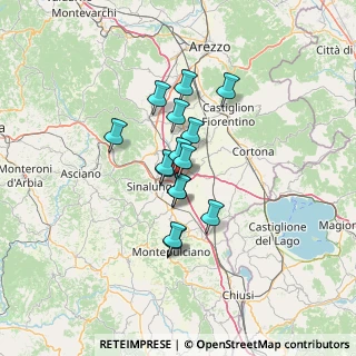Mappa Valdichiana Village, 52045 Foiano della Chiana AR, Italia (9.28667)