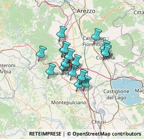 Mappa Valdichiana Village, 52045 Foiano della Chiana AR, Italia (9.3695)