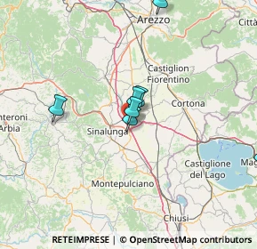 Mappa Valdichiana Village, 52045 Foiano della Chiana AR, Italia (25.24)