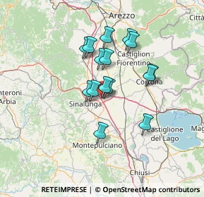 Mappa Valdichiana Village, 52045 Foiano della Chiana AR, Italia (11.02067)