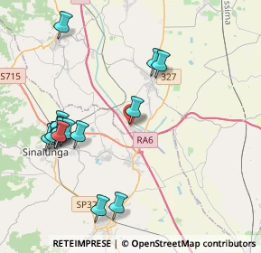 Mappa Valdichiana Village, 52045 Foiano della Chiana AR, Italia (4.56429)