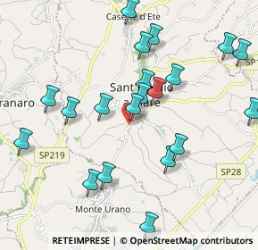 Mappa Strada Pozzetto, 63811 Sant'Elpidio a Mare FM, Italia (2.2005)