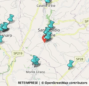 Mappa Strada Pozzetto, 63811 Sant'Elpidio a Mare FM, Italia (2.6145)
