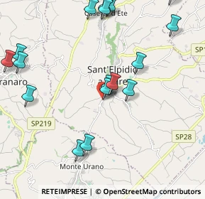 Mappa Strada Pozzetto, 63811 Sant'Elpidio a Mare FM, Italia (2.52471)