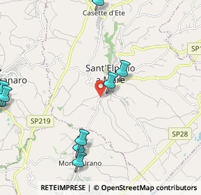 Mappa Strada Pozzetto, 63811 Sant'Elpidio a Mare FM, Italia (3.10091)