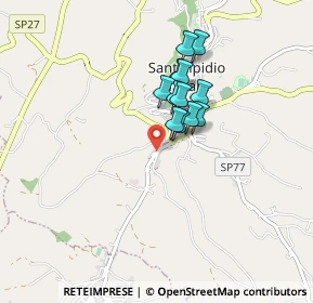 Mappa Strada Pozzetto, 63811 Sant'Elpidio a Mare FM, Italia (0.6275)
