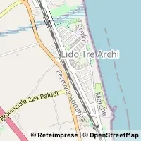 Mapa Fermo