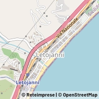 Kort Letojanni