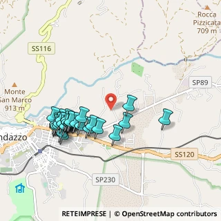 Mappa Randazzo, 95036 Randazzo CT, Italia (1.06821)