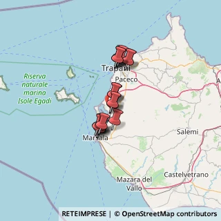 Mappa Contrada Birgi Nivaloro, 91025 Marsala TP, Italia (9.805)