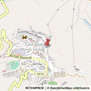 Mappa Strada Statale 120  Km 200, , 95012 Castiglione di Sicilia, Catania (Sicilia)