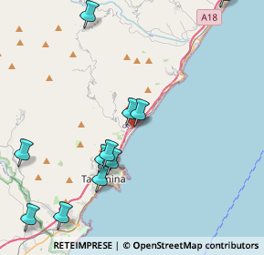 Mappa 98037 Letojanni ME, Italia (5.40273)