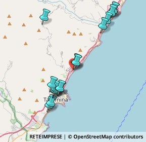 Mappa Via Messina, 98037 Letojanni ME, Italia (4.74)