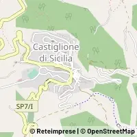 Mapa Castiglione di Sicilia