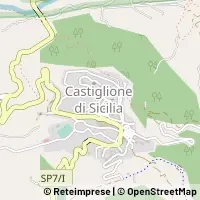 Hartă Castiglione di Sicilia
