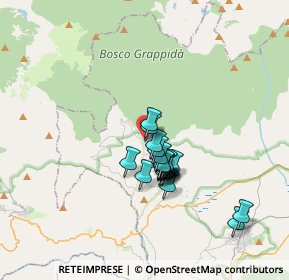 Mappa Piazza San Gabriele, 95030 Maniace CT, Italia (2.9115)