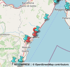 Mappa Contrada Vigna Vecchia Salita, 98037 Gallodoro ME, Italia (28.7565)