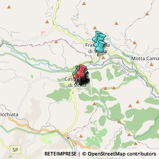 Mappa Via Fonte Vecchio, 95012 Castiglione di Sicilia CT, Italia (0.7335)