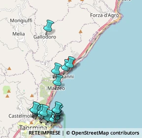 Mappa Via Rizzo L., 98037 Letojanni ME, Italia (3)