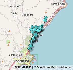 Mappa Via Municipio, 98037 Letojanni ME, Italia (0.824)