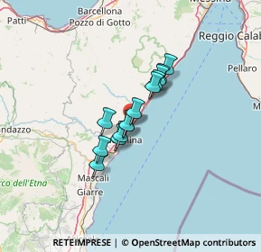 Mappa Viadotto Acqualiva, 98037 Letojanni ME, Italia (9.03077)