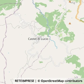 Mappa Castel di Lucio
