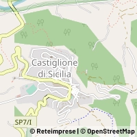 Karta Castiglione di Sicilia
