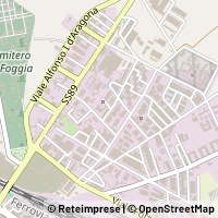 地图 Foggia