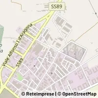 Karte Foggia