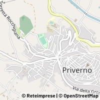 خريطة Priverno