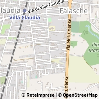 Mapa Anzio