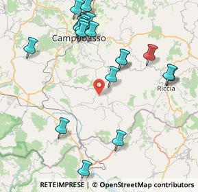 Mappa Via Galardi, 86012 Cercemaggiore CB, Italia (10.023)