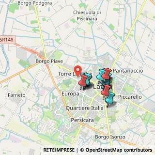 Mappa Via Ticino, 04100 Latina LT, Italia (1.50313)