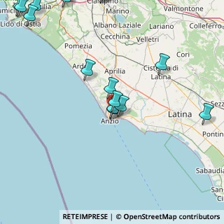 Mappa Via Indipendenza, 00042 Anzio RM, Italia (26.9945)