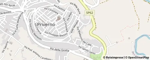 Mappa Priverno