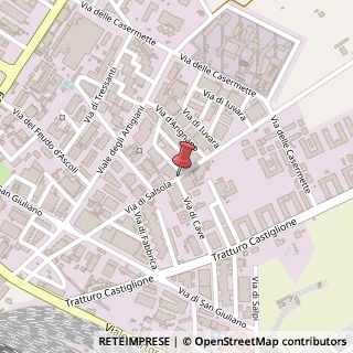 Mappa Via di Salsola, 43, 71121 Foggia, Foggia (Puglia)