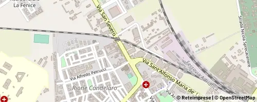 Mappa Foggia