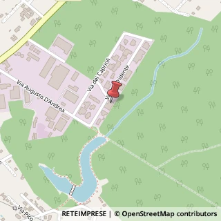 Mappa Via del Tridente, 16, 00048 Nettuno, Roma (Lazio)