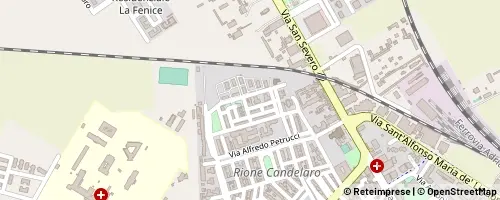 Mappa Foggia