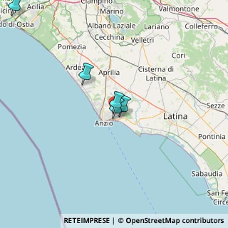 Mappa Via Labro, 00048 Nettuno RM, Italia (54.50214)