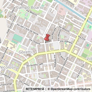 Mappa Via Legnano, 4, 04100 Latina, Latina (Lazio)