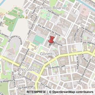 Mappa Via Monterainero, 38, 04100 Latina, Latina (Lazio)