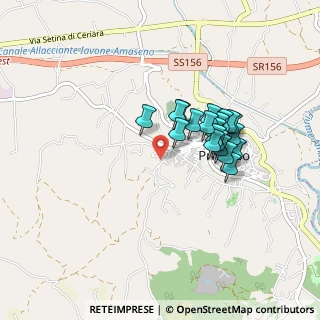 Mappa Traversa Boschetto, 04015 Priverno LT, Italia (0.7345)
